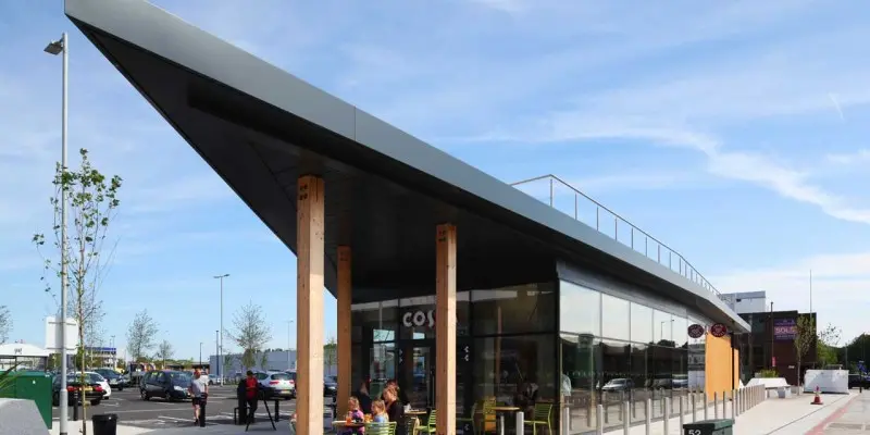 Charlton Sainsbury Project